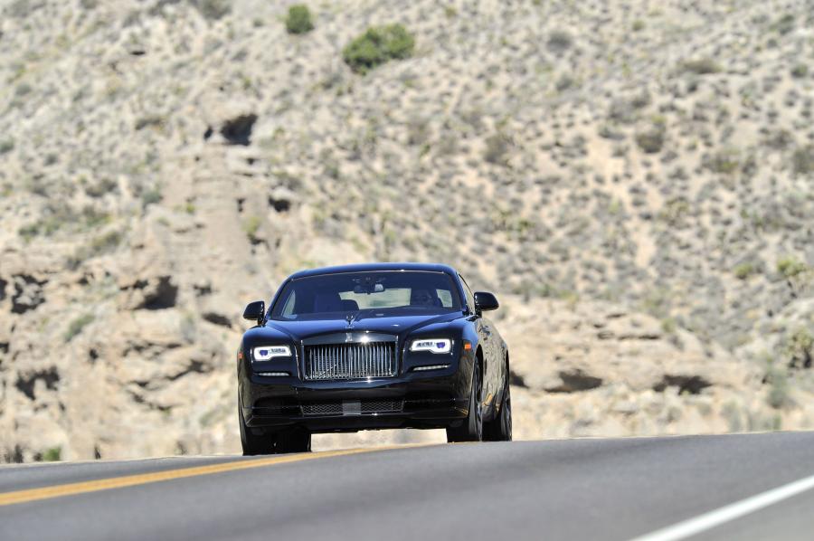  Rolls-Royce Wraith Black Badge 2016 года  (NA) (фото 14 из 30)